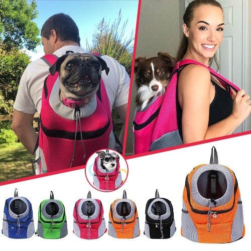 Mochila Canguru para Cachorros